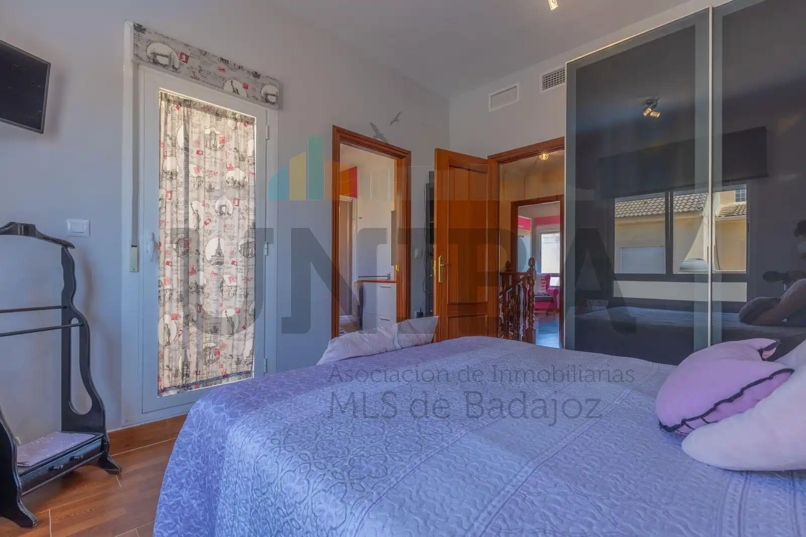 Dormitori de Casa adosada en venda en Talavera la Real amb Traster, Moblat i Balcó
