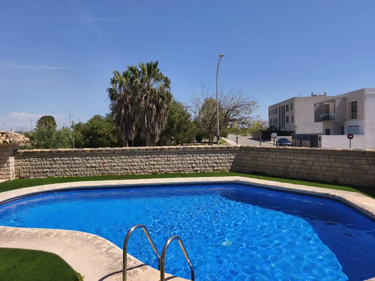 Piscina de Casa o chalet en venta en Favara con Jardín privado, Terraza y Piscina