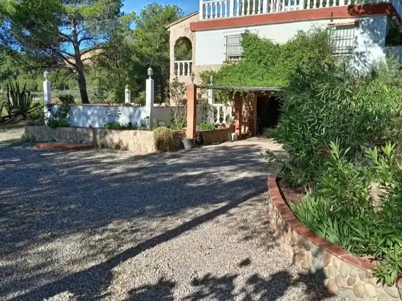 Vista exterior de Casa o xalet en venda en Andilla, Valencia