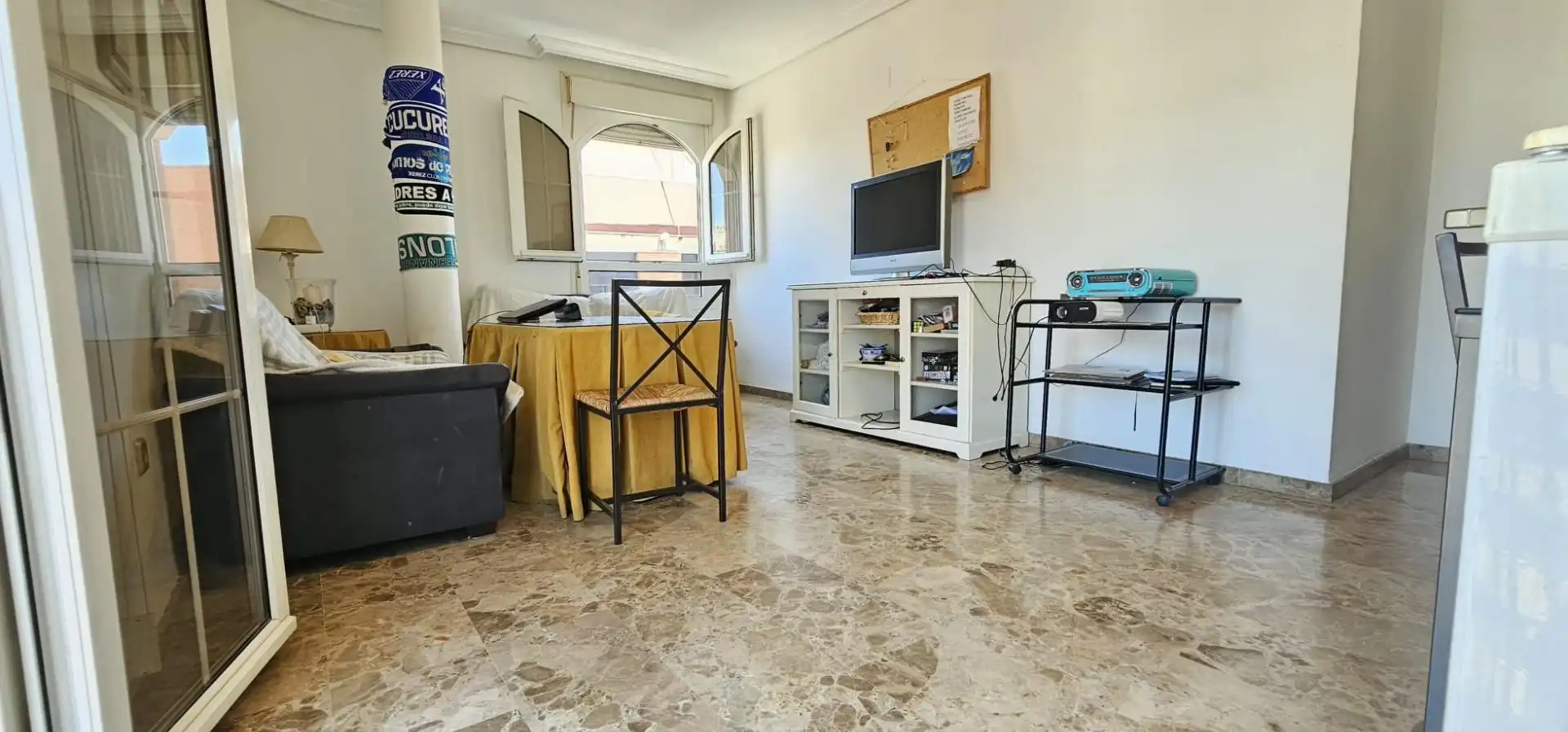 Sala d'estar de Pis en venda en Córdoba amb Aire condicionat i Calefacció