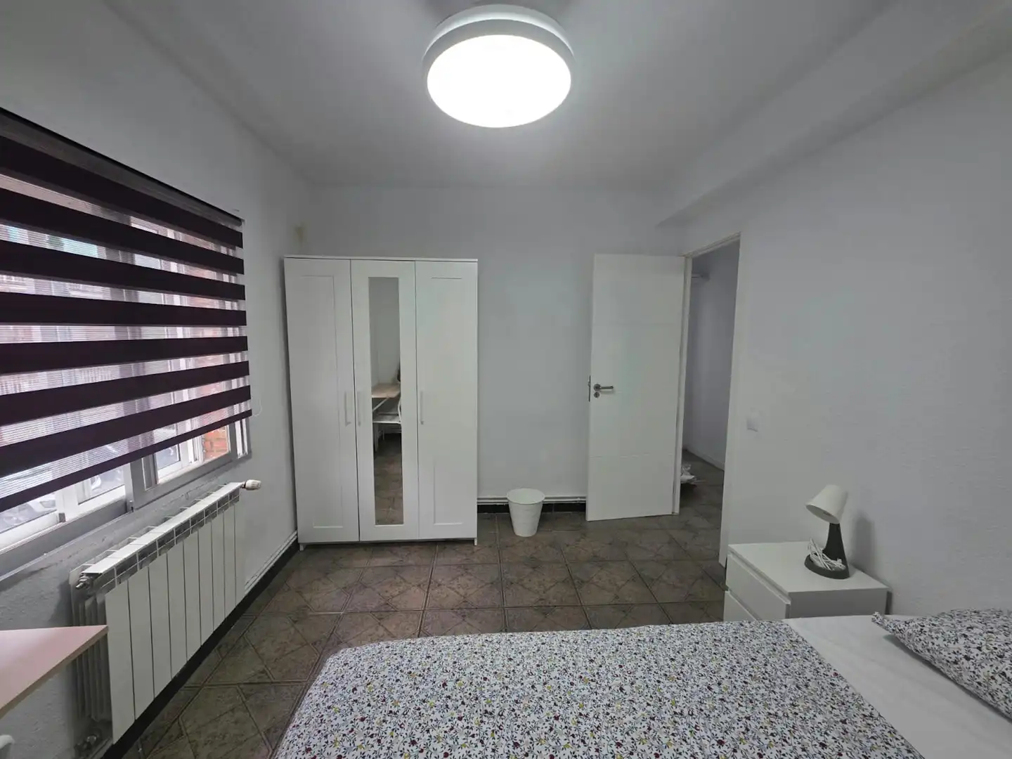 Bedroom of Flat for share in Torrejón de Ardoz  with Heating, Washing machine and TV