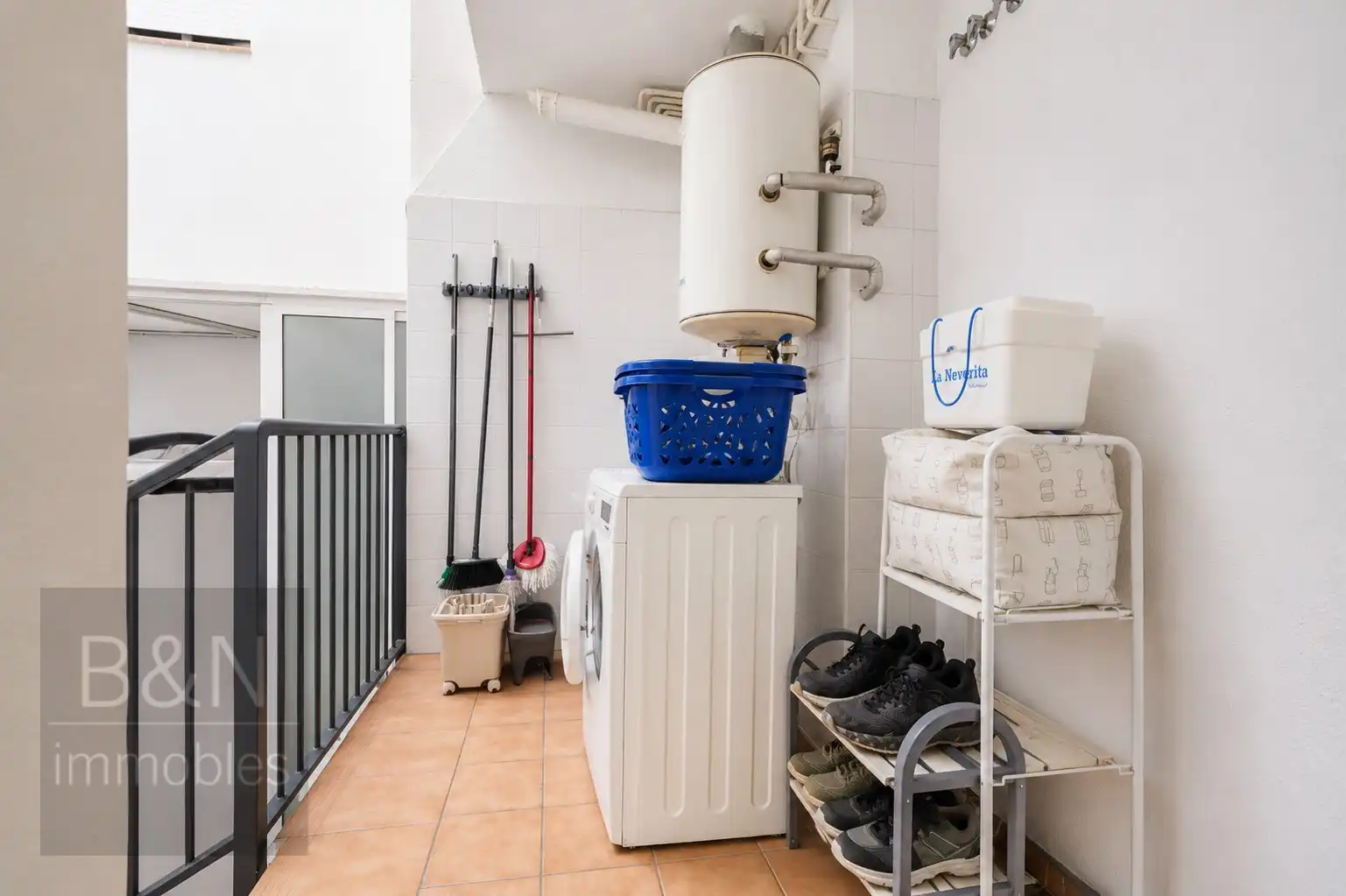 Terrassa de Pis en venda en Terrassa amb Calefacció i Terrassa