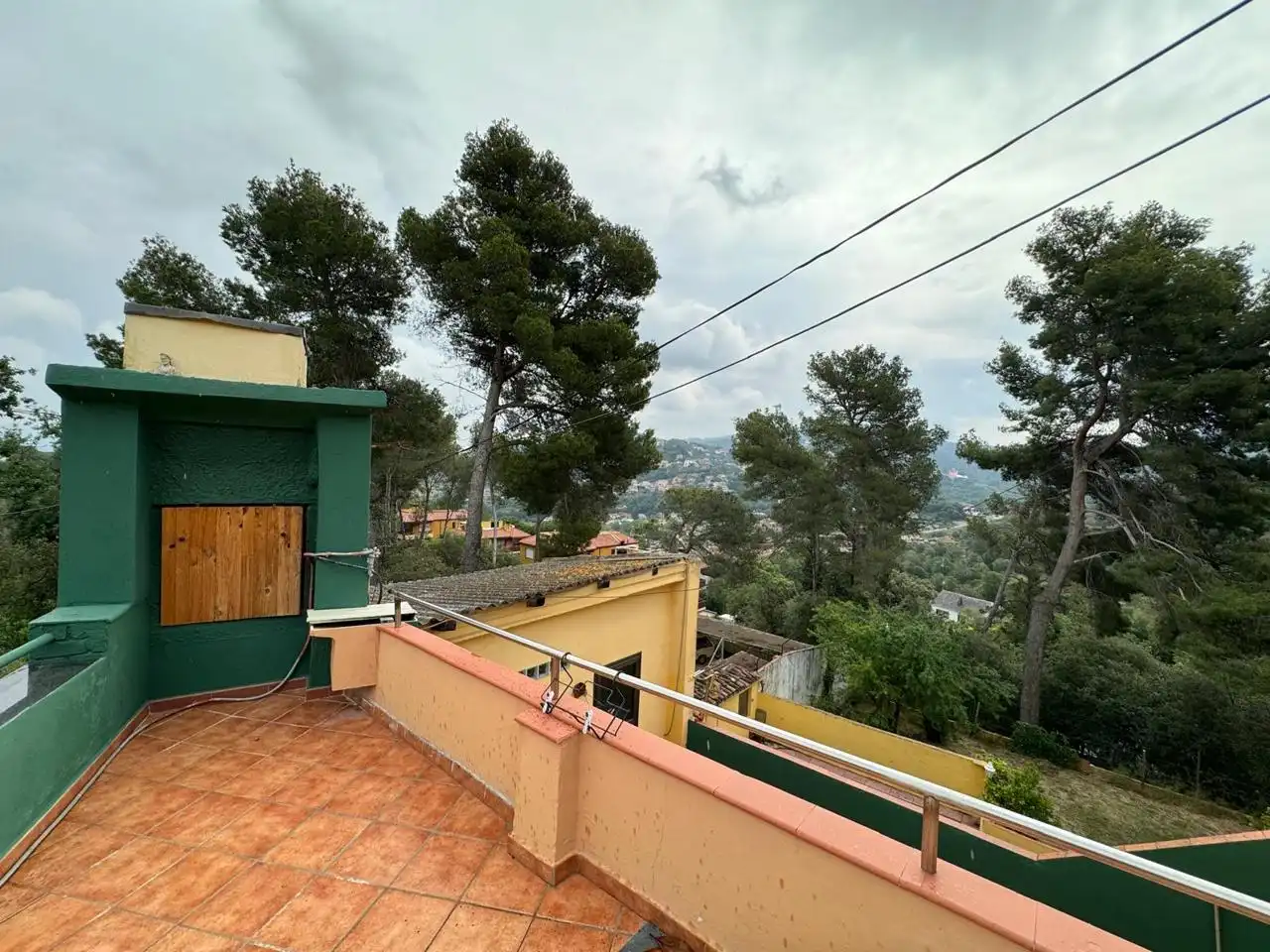 Jardín de Finca rústica en venta en Sant Fost de Campsentelles con Calefacción, Jardín privado y Parquet