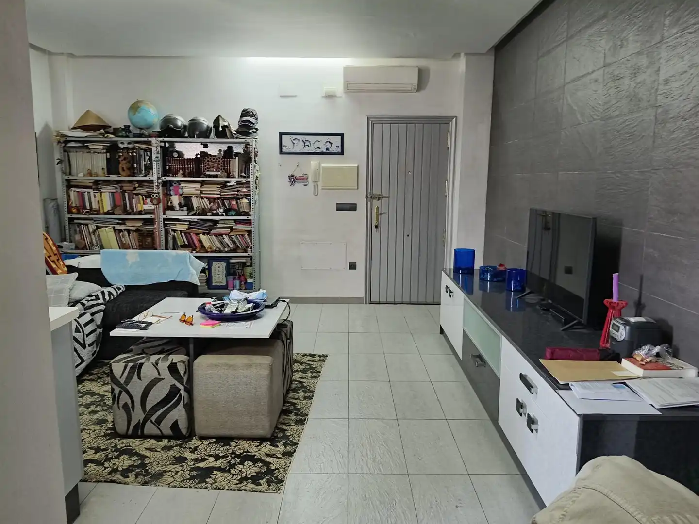 Sala de estar de Apartamento en venta en Bollullos Par del Condado con Terraza