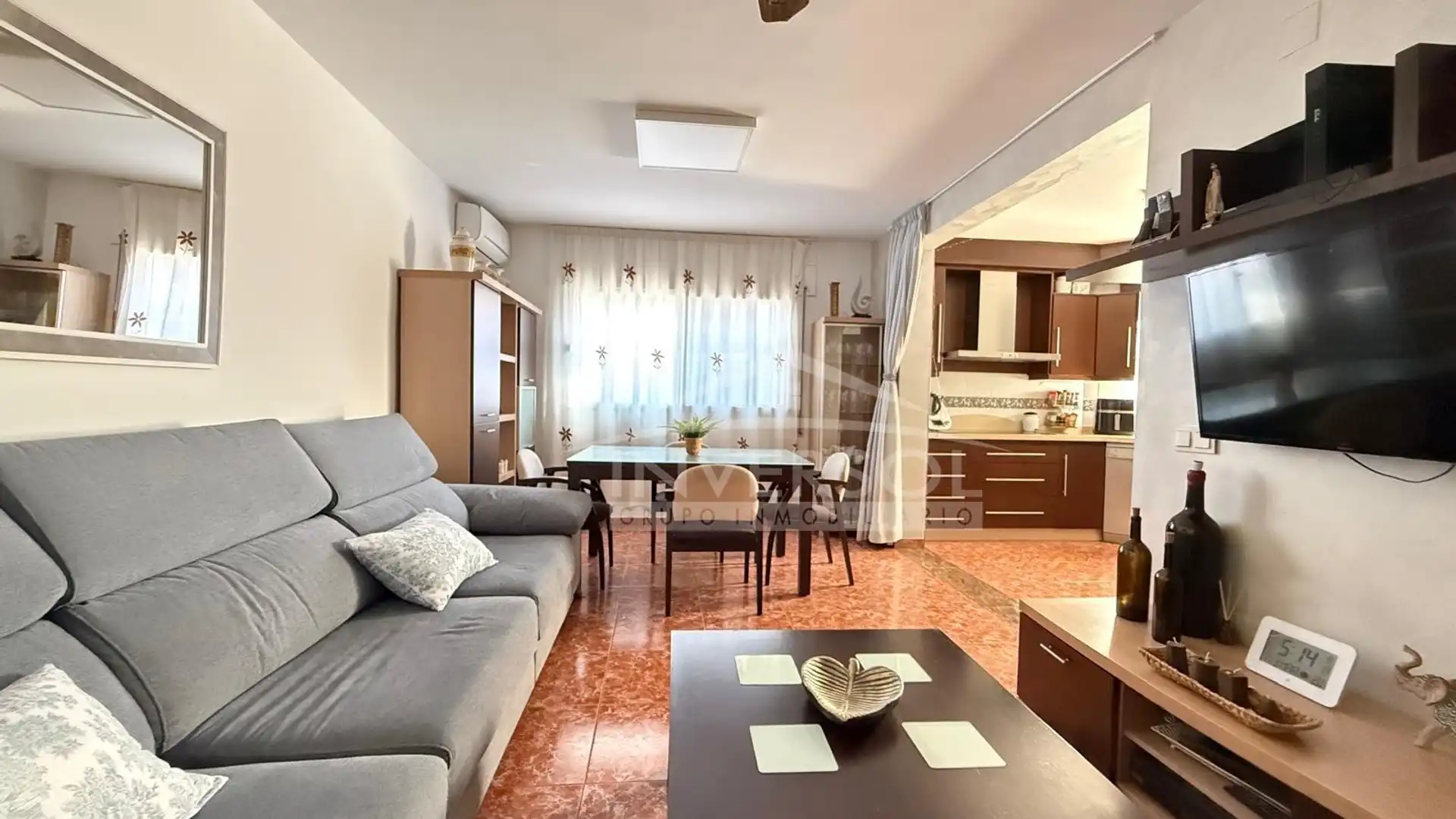 Living room of Single-family semi-detached for sale in El Ejido  with Air Conditioner, Heating and Storage room