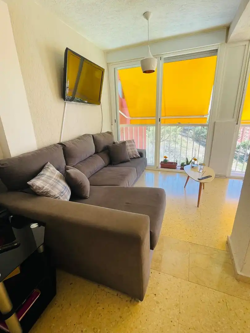 Sala de estar de Apartamento en venta en Benidorm con Aire acondicionado, Calefacción y Amueblado