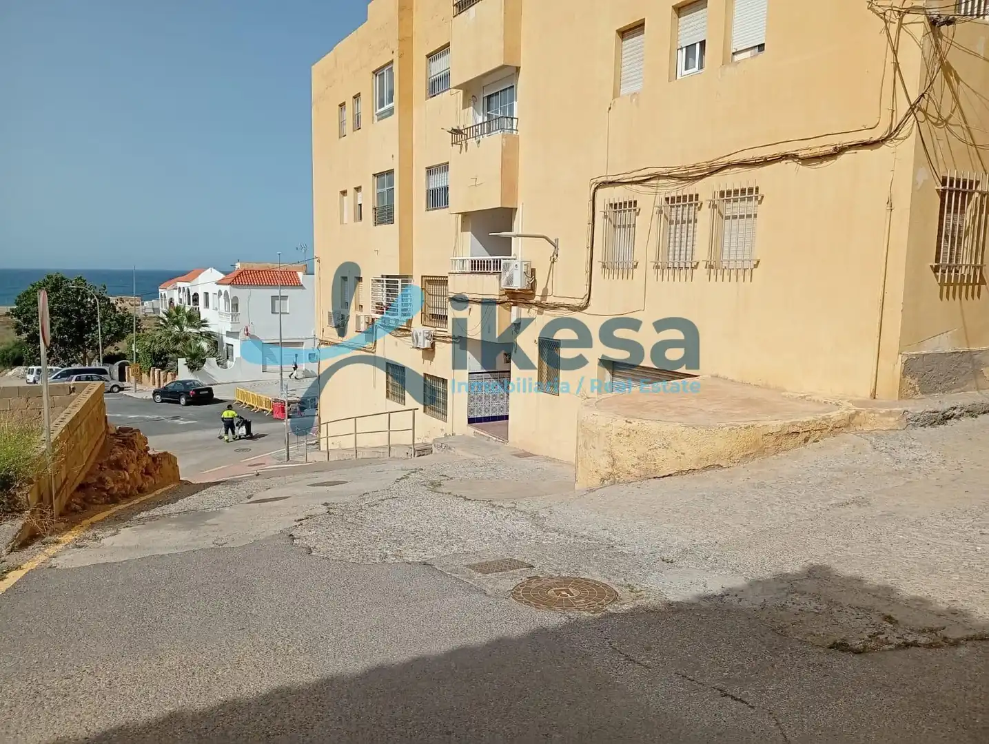 Exterior view of Flat for sale in Balanegra  with Terrace and Balcony