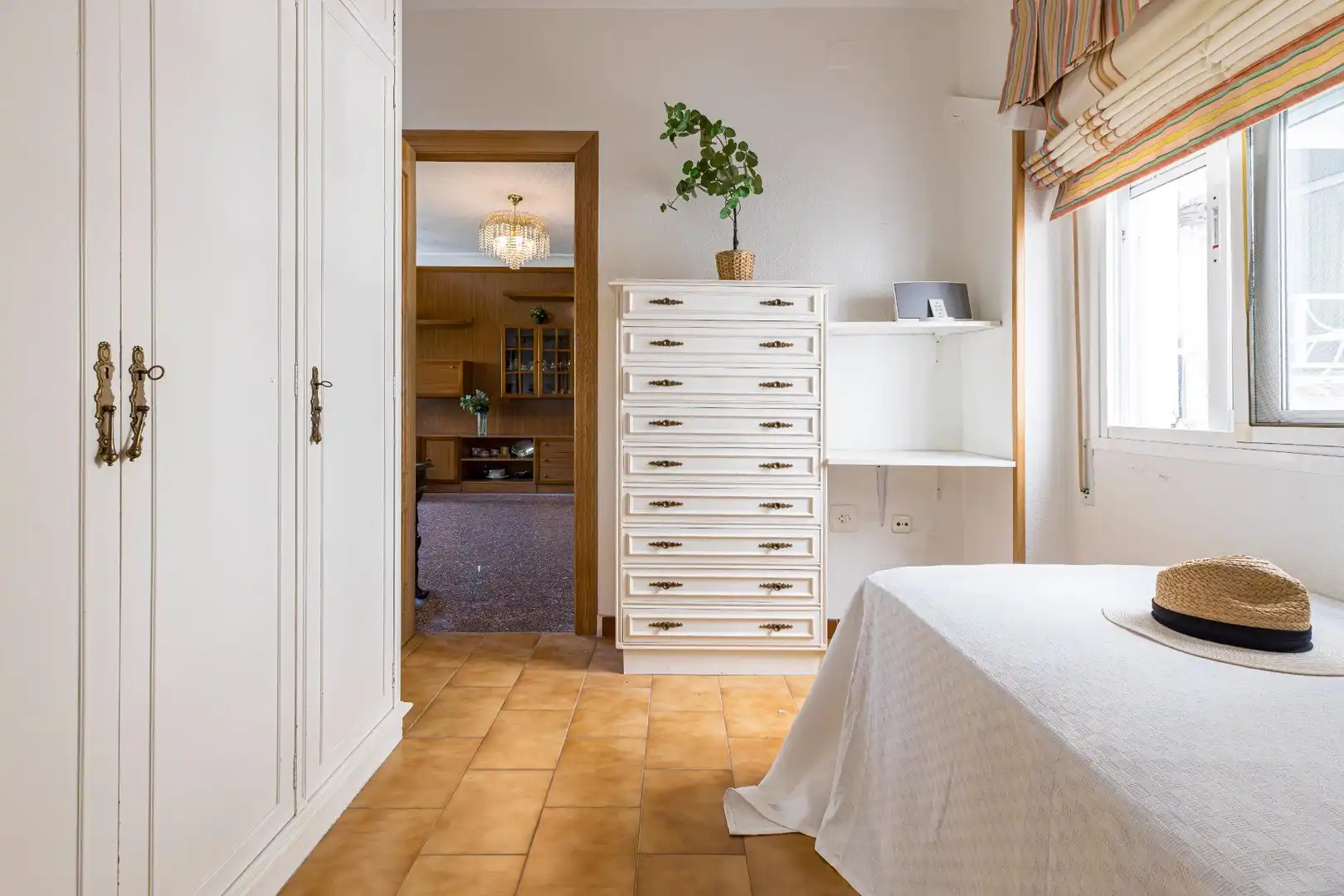 Bedroom of Flat for sale in Murcia  with Furnished