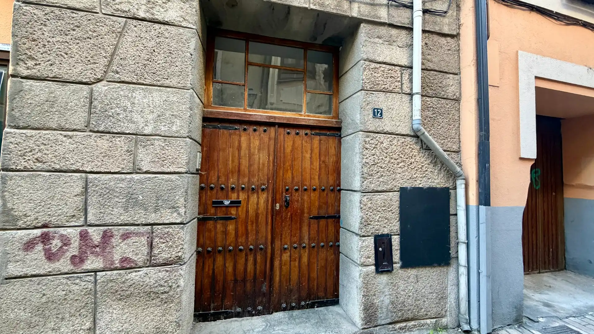 Vista exterior de Pis en venda en Zona Alta