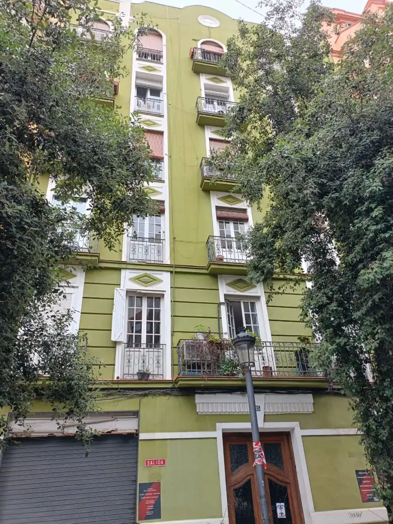 Vista exterior de Pis en venda en Valencia amb Aire condicionat, Calefacció i Terrassa