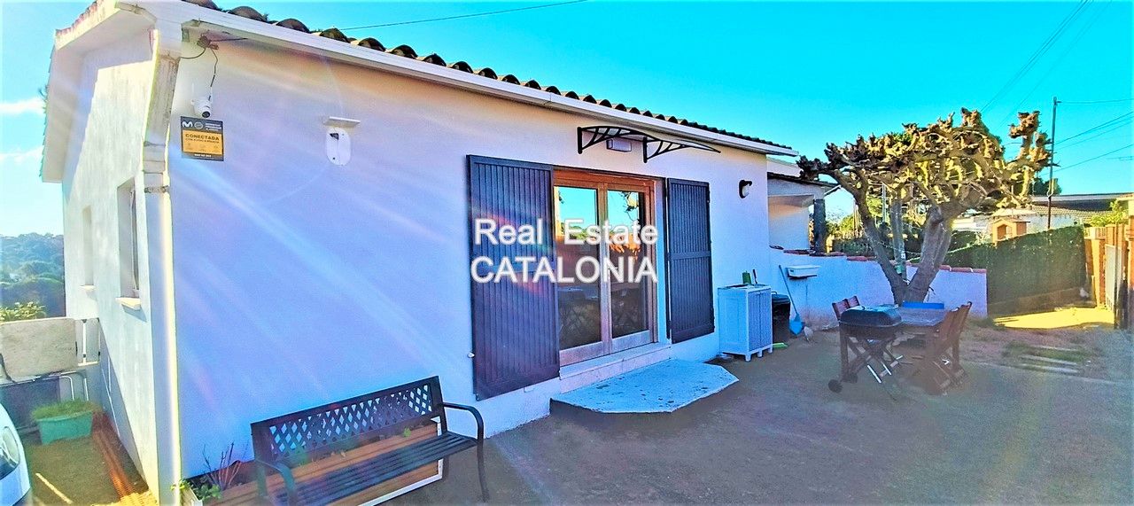 Vista exterior de Casa o chalet en venta en Lloret de Mar con Aire acondicionado, Calefacción y Jardín privado