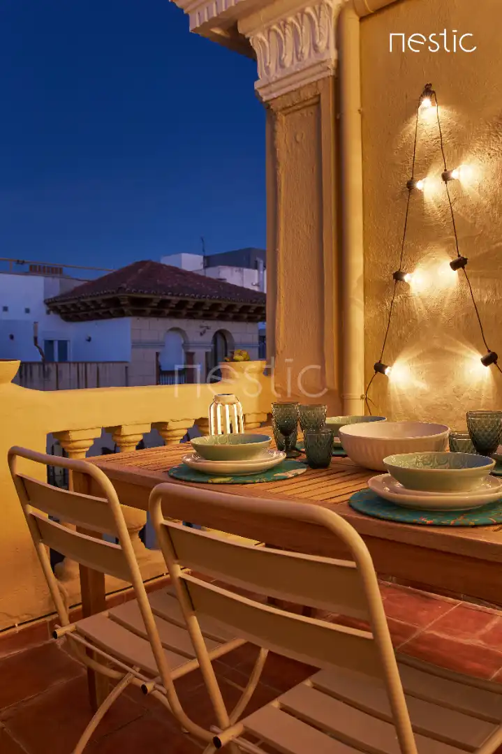 Terrasse von Wohnungen zur Miete in Madrid mit Klimaanlage, Heizung und Terrasse