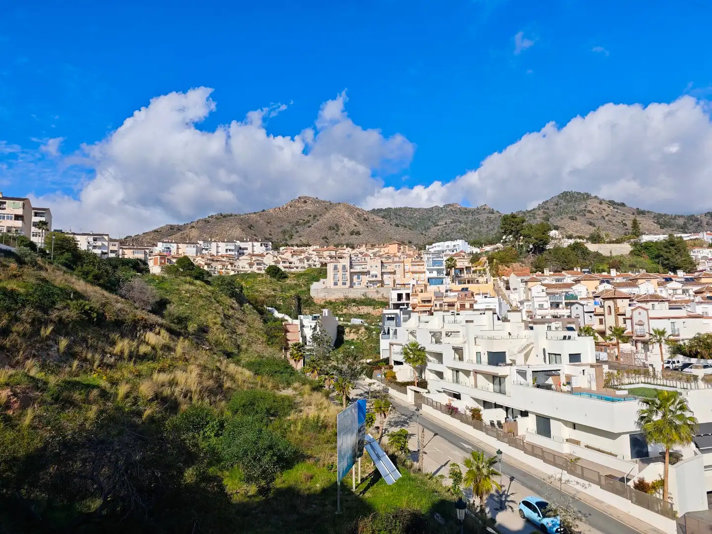 Vista exterior de Residencial en venta en Nerja
