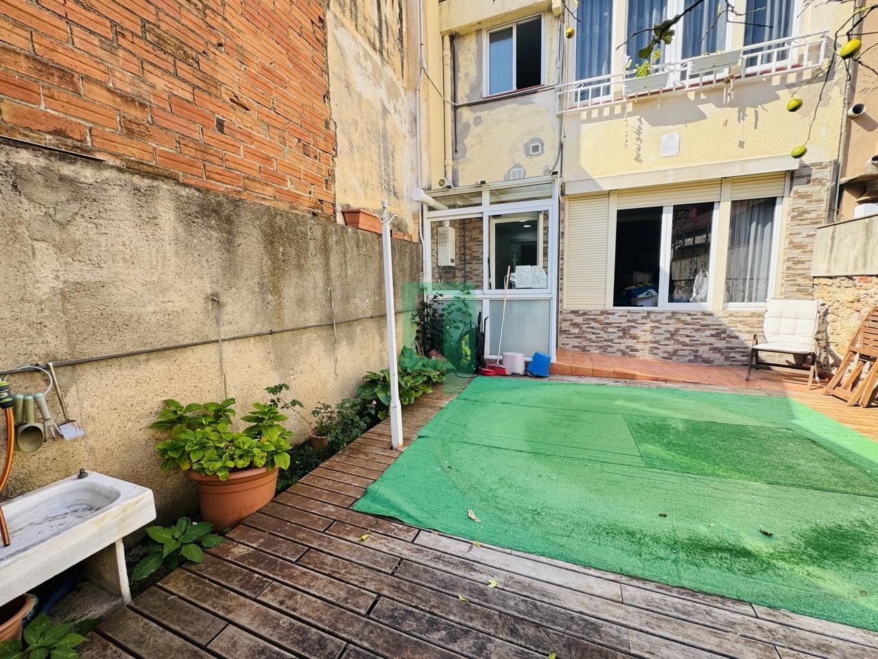 Terrace of Planta baja for sale in Badalona  with Heating