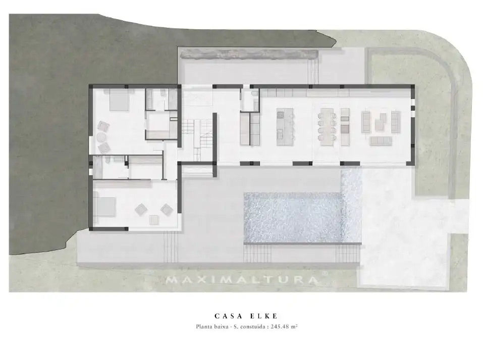 Haus mit Pool zum Verkauf in Carrer del Navegant, imagen 46