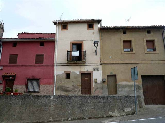 Casa-chalet en Venta en Plaza (La) en Zarratón