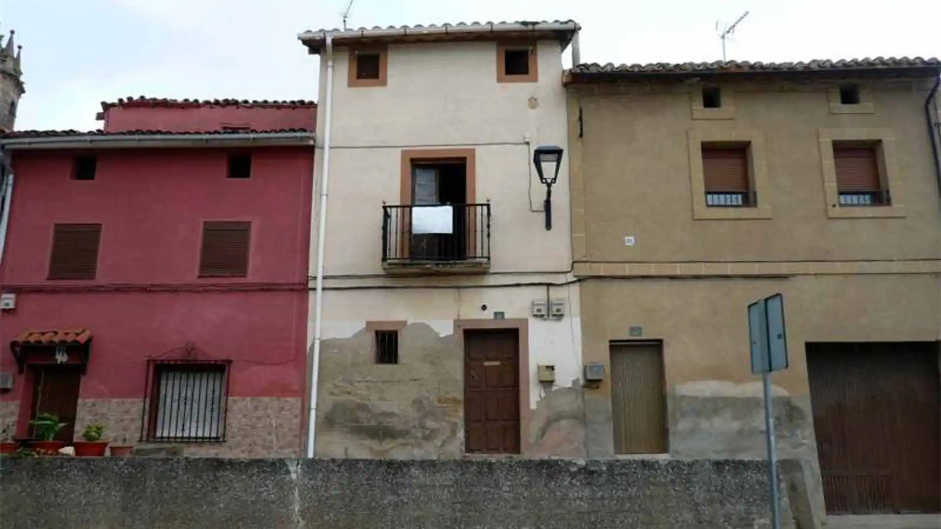 Vista exterior de Casa o chalet en venta en Zarratón