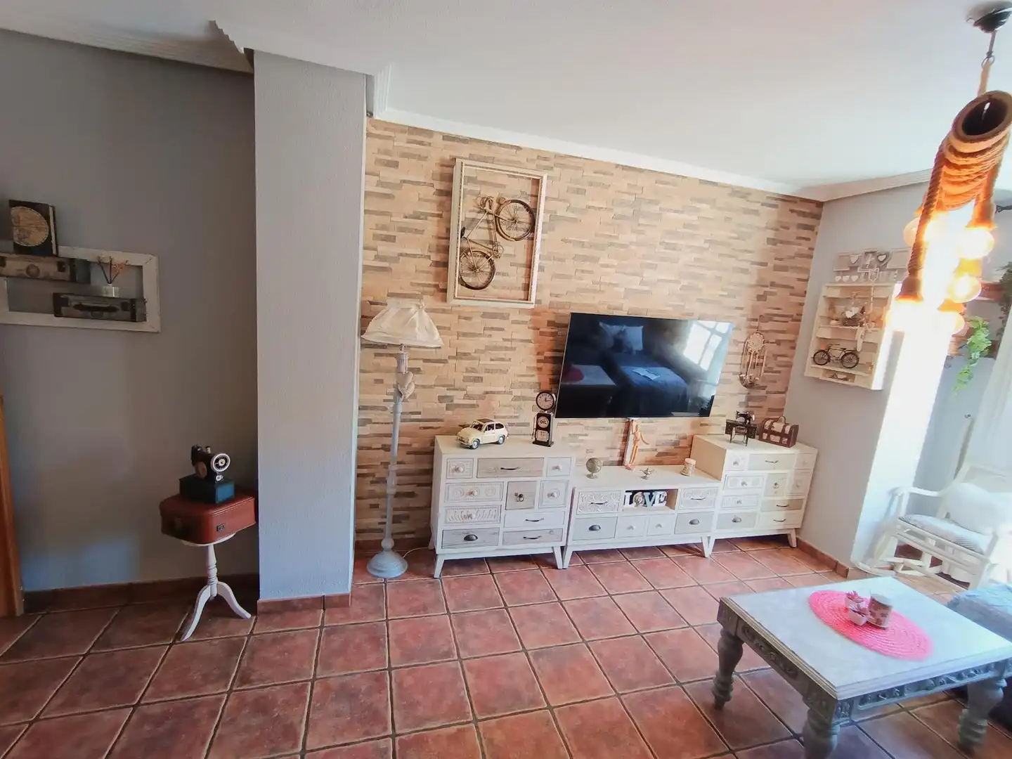 Living room of Flat for sale in Molina de Segura  with Air Conditioner and Heating