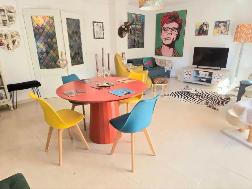 Casa a schiera con piscina in vendita a Paseo BOLOGNETTA 33, imagen 17