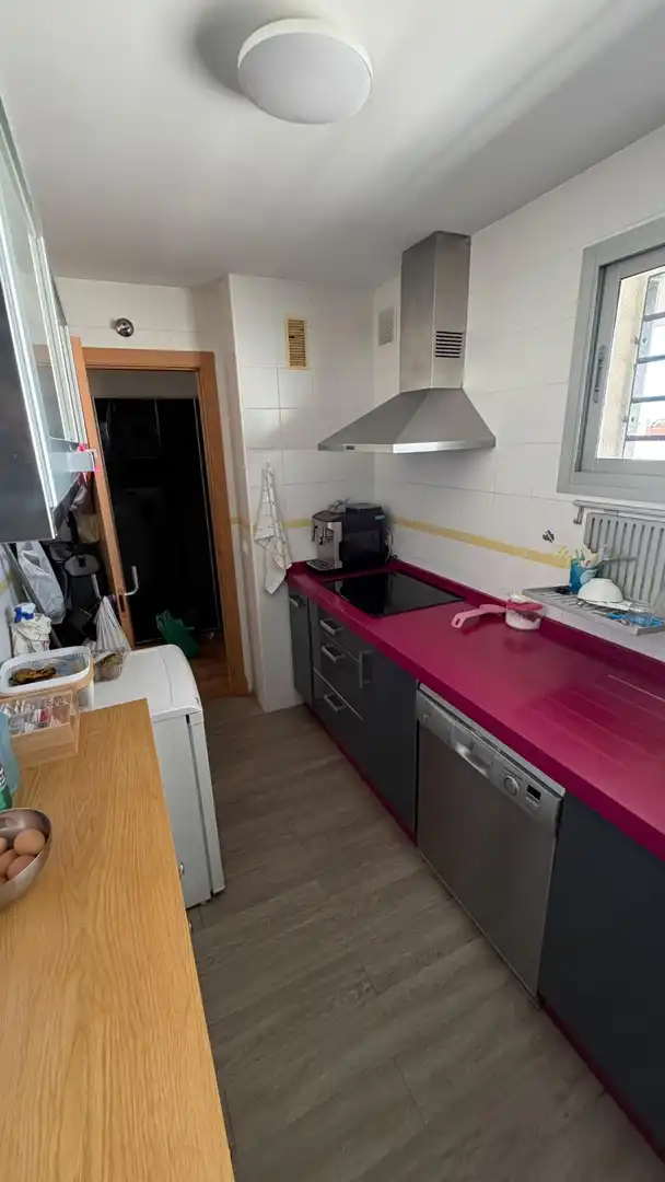 Kitchen of Flat for sale in Casines