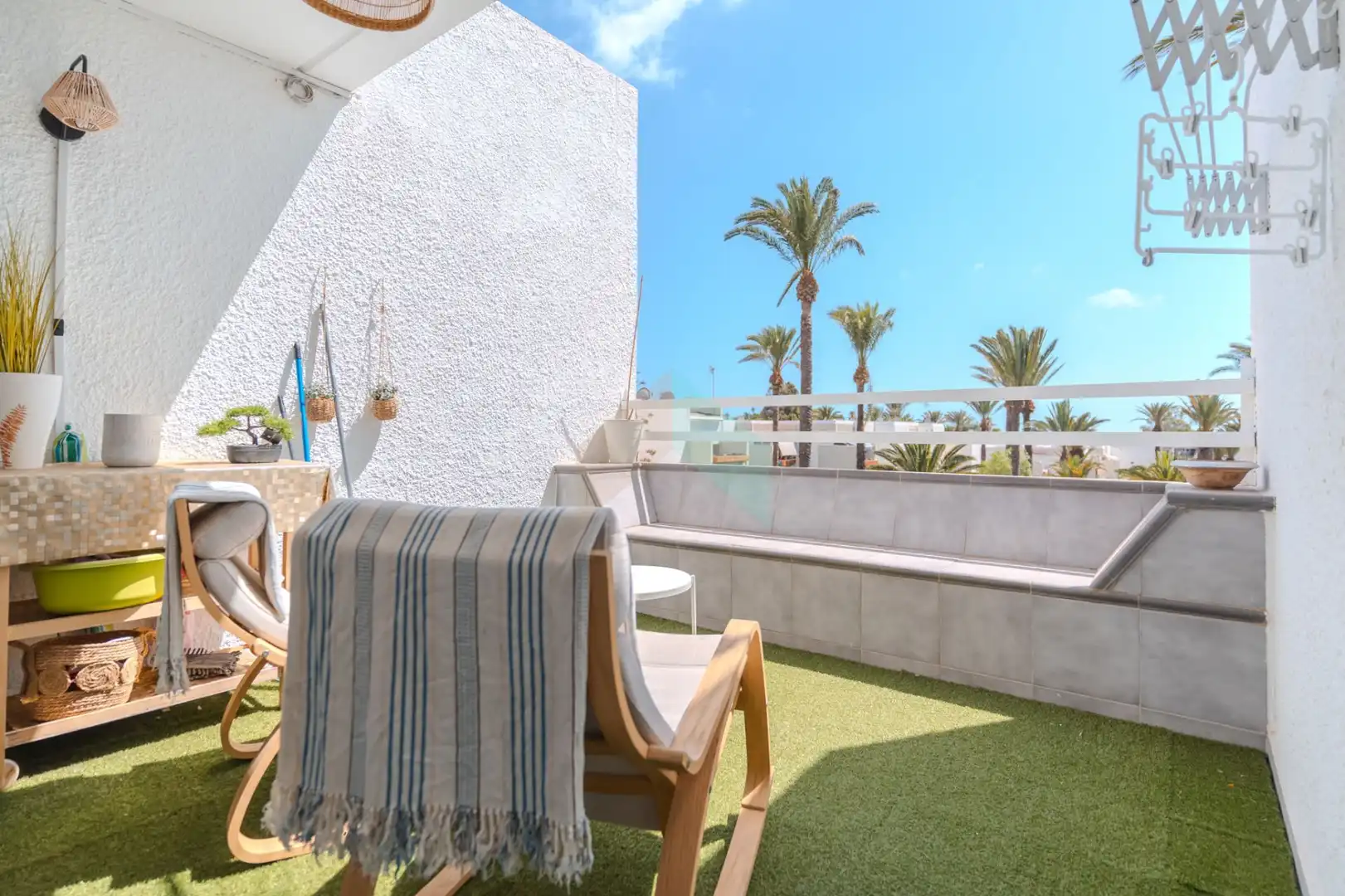 Terraza de Apartamento en venta en Arona con Aire acondicionado, Terraza y Trastero
