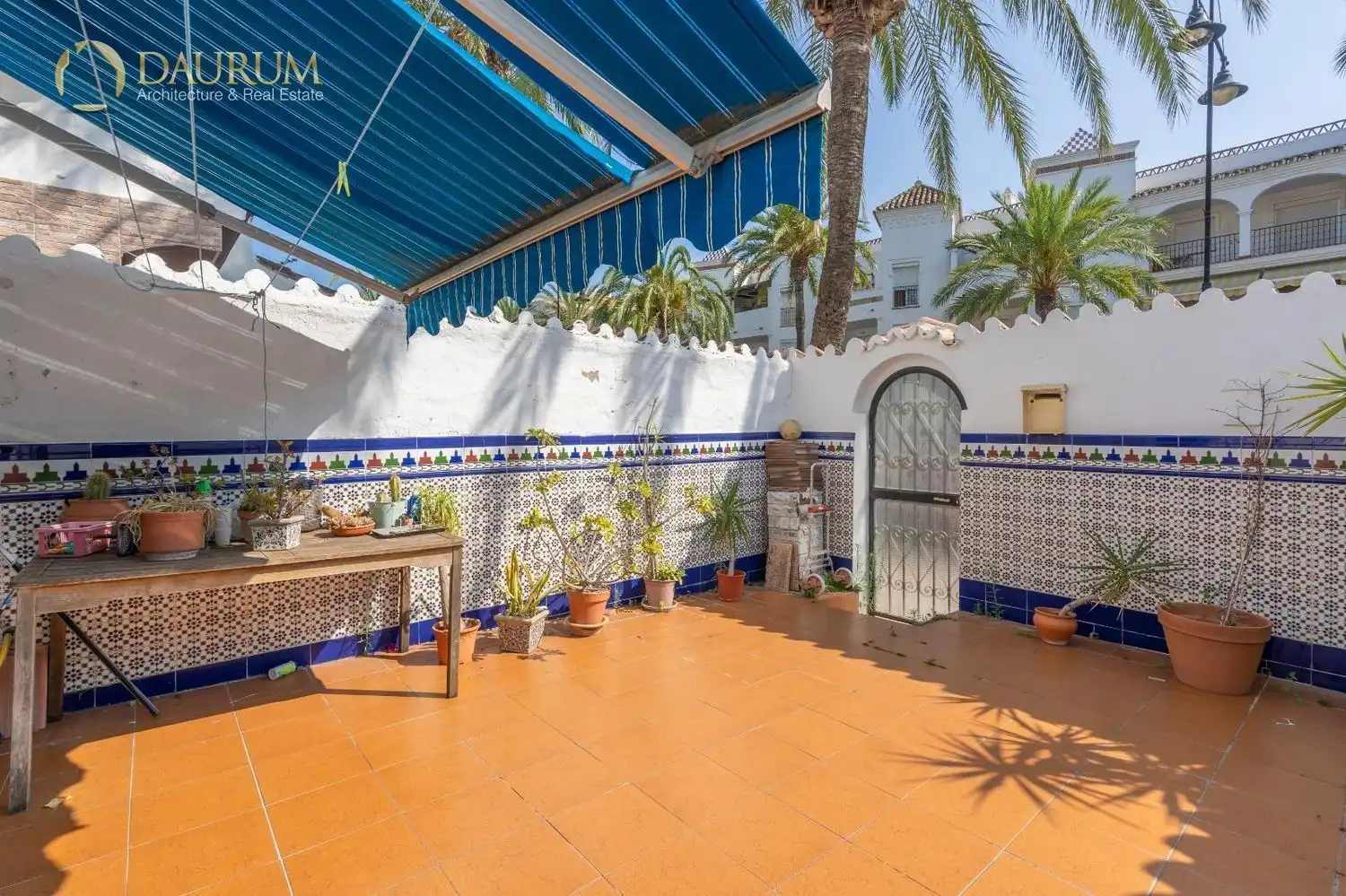 Terraza de Casa adosada en venta en Benalmádena con Aire acondicionado, Calefacción y Trastero