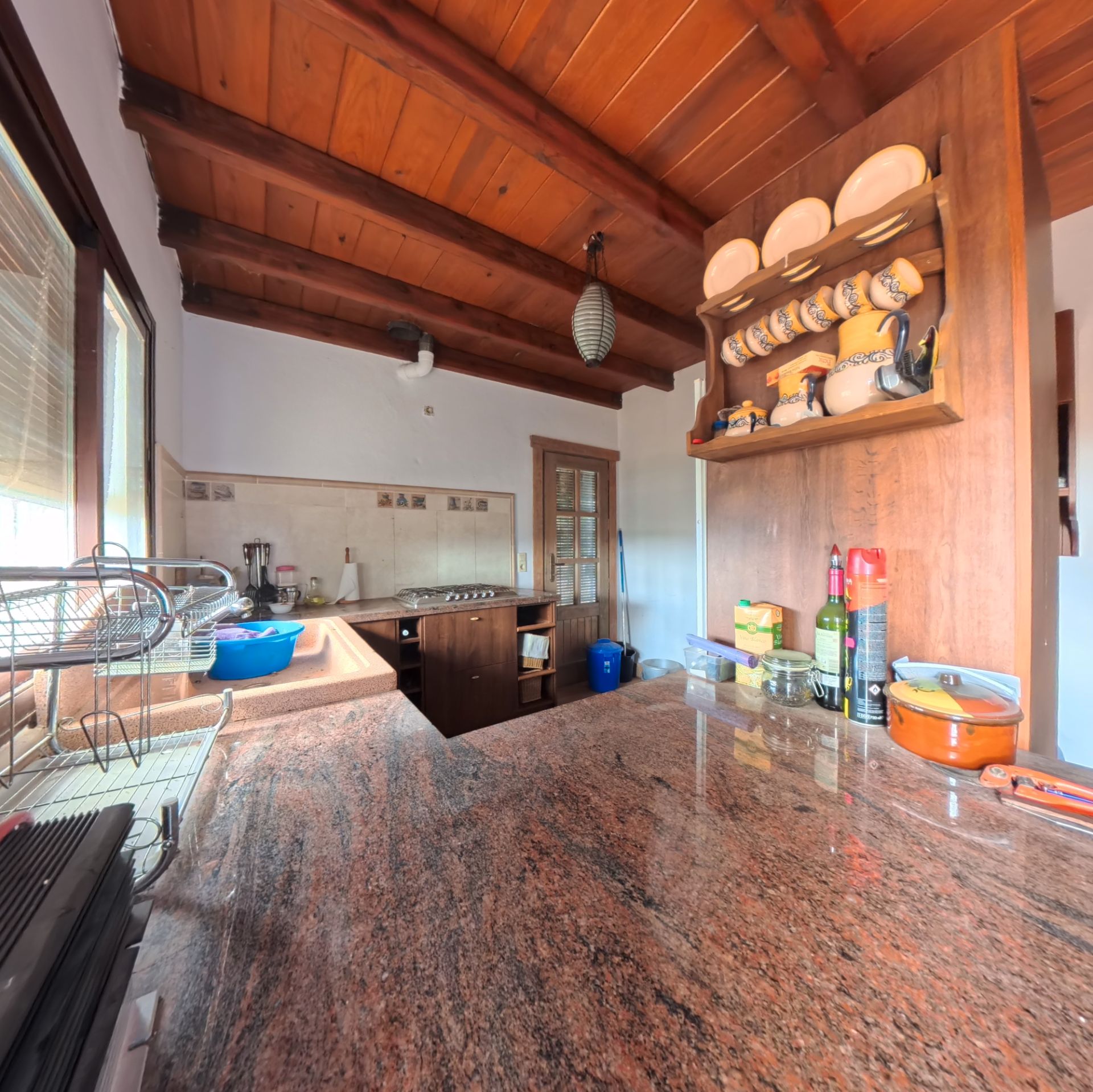 Kitchen of Country house for sale in Yunquera  with Storage room and Furnished