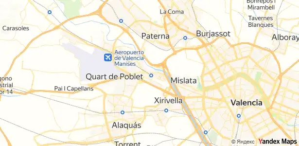 Vista exterior de Finca rústica en venta en Quart de Poblet