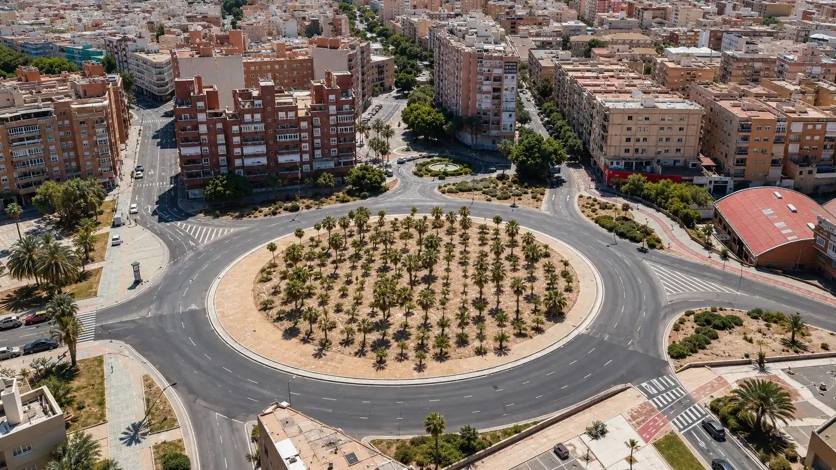 Vista exterior de Pis en venda en Almería amb Aire condicionat i Moblat
