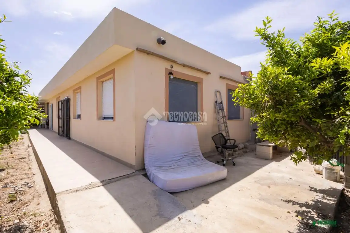 Vista exterior de Finca rústica en venta en Cuevas del Almanzora con Aire acondicionado