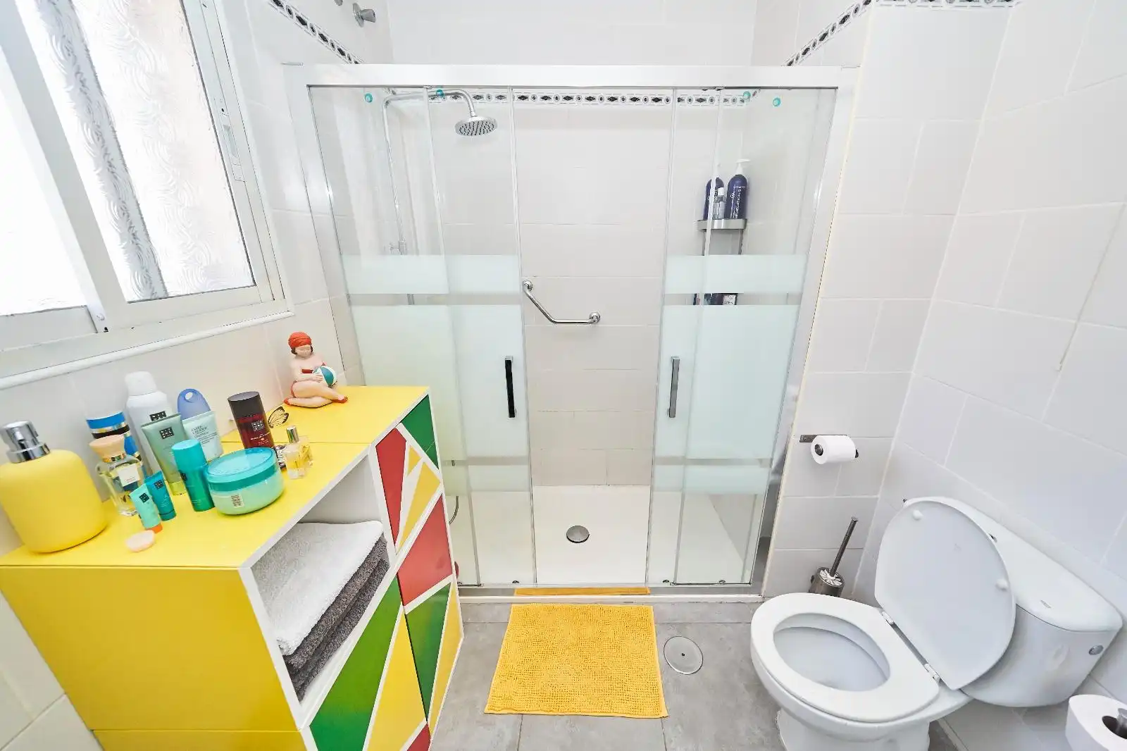 Bathroom of Houses for sale in Torrox  with Air Conditioner, Private garden and Terrace