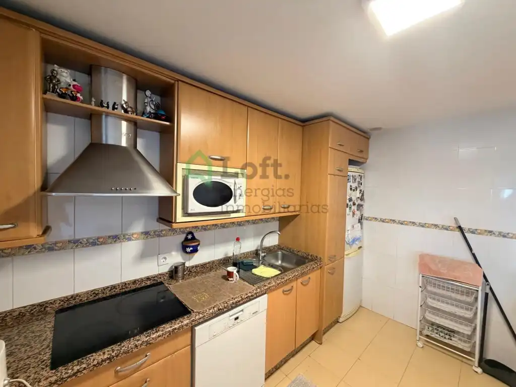 Cuina de Dúplex en venda en Badajoz amb Aire condicionat, Calefacció i Terrassa