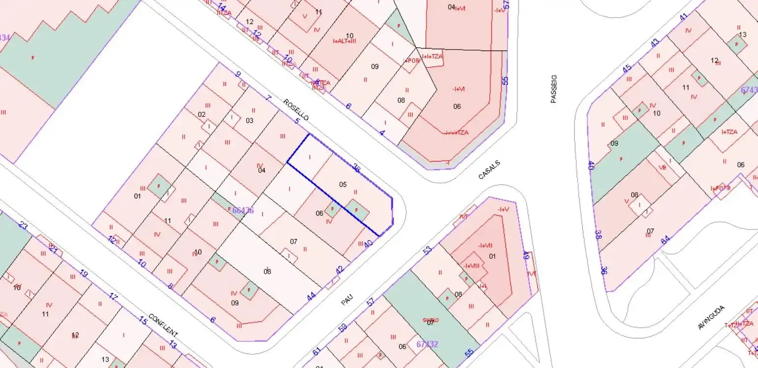 Residencial en venta en El Vendrell