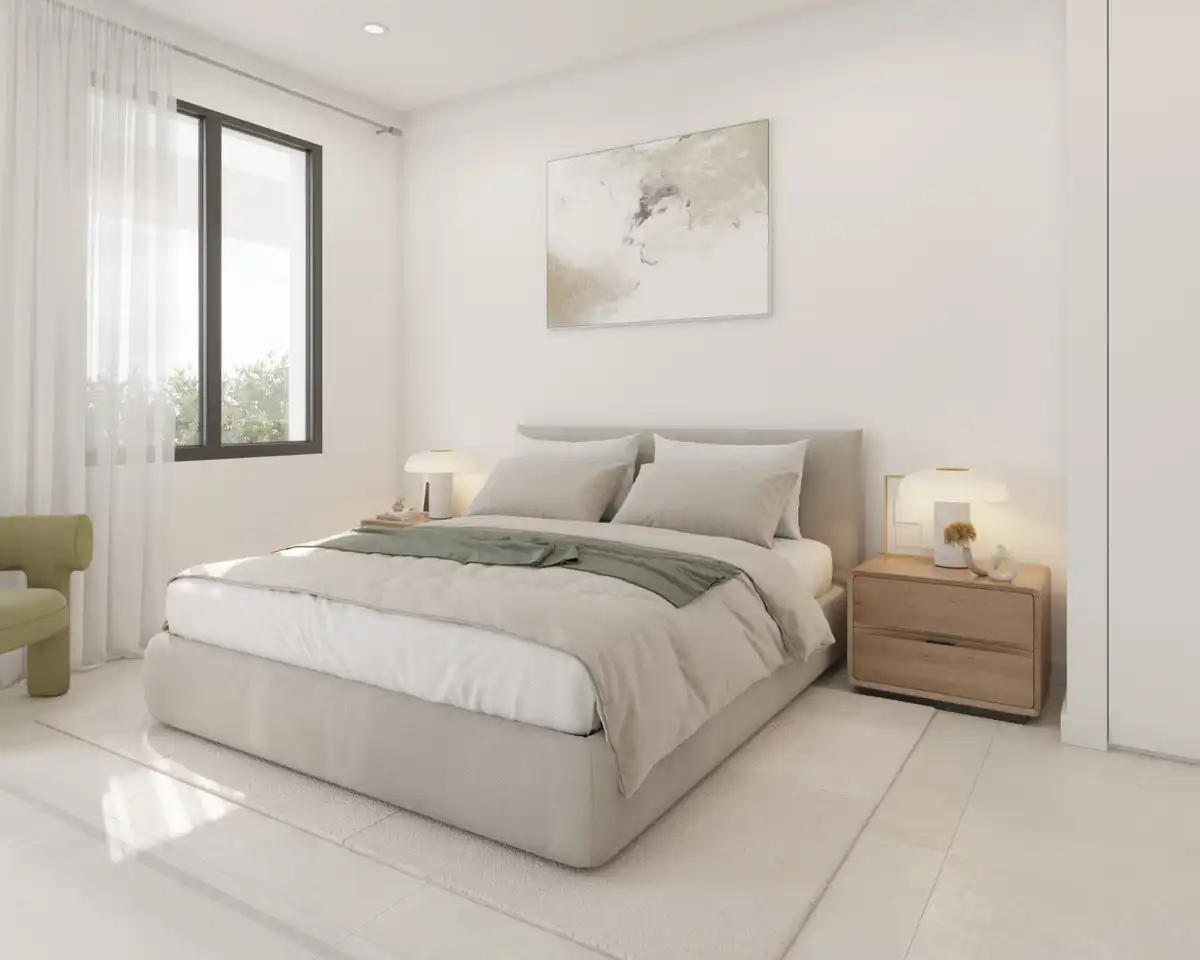 Bedroom of Ground floor for sale in Manilva  with Private garden, Terrace and Storage room