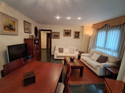 Living room of Flat for sale in  Lleida Capital  with Air Conditioner, Heating and Balcony