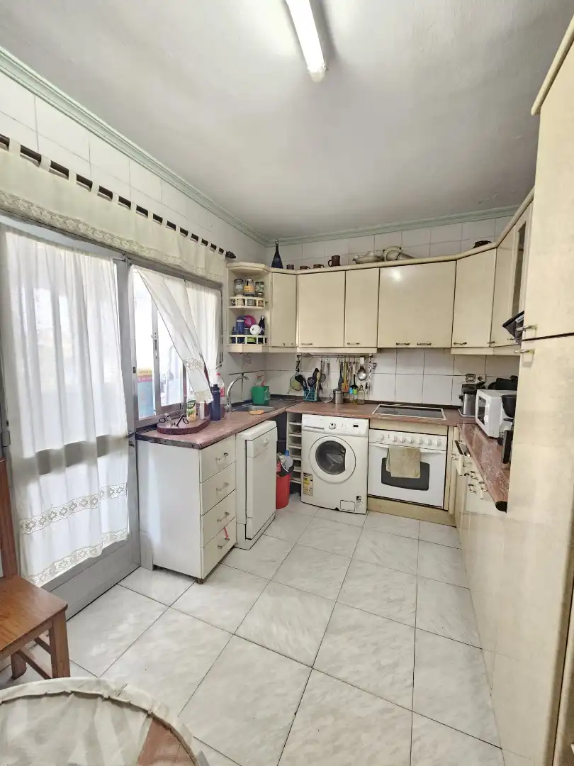 Kitchen of Houses for sale in Casarrubios del Monte  with Air Conditioner, Heating and Private garden