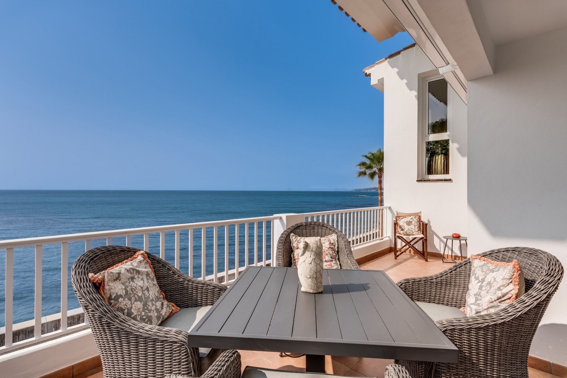 Terrace of Attic for sale in Estepona  with Air Conditioner, Terrace and Swimming Pool