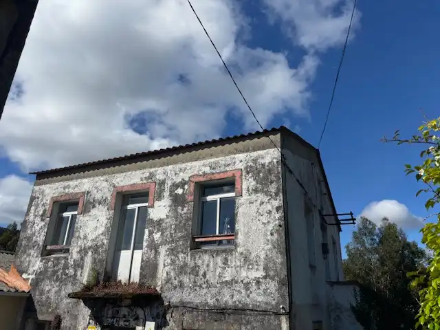 Vista exterior de Casa adosada en venda en Ferrol