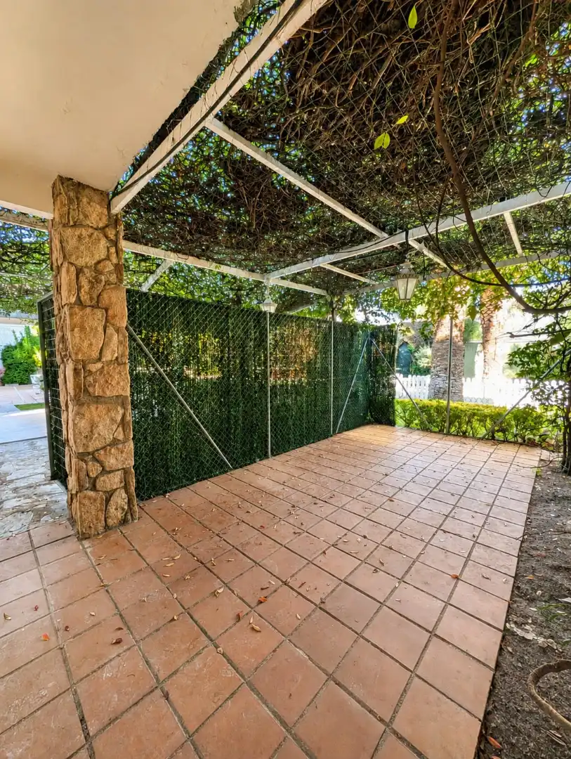 Terrassa de Apartament de lloguer en Boadilla del Monte amb Jardí privat, Terrassa i Traster