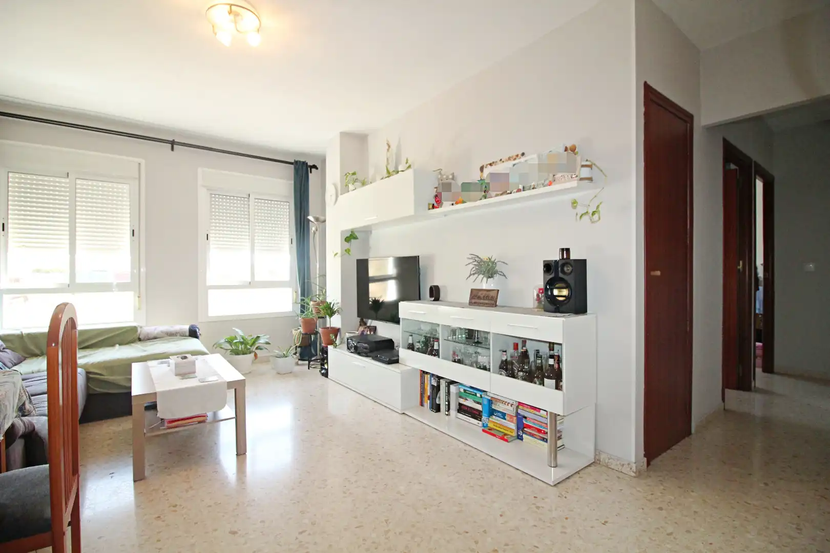 Sala d'estar de Pis en venda en Gibraleón amb Aire condicionat