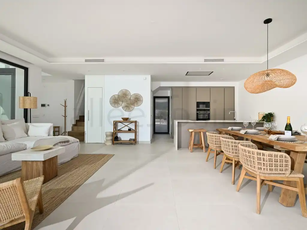 Sala de estar de Casa o chalet en venta en Benalmádena