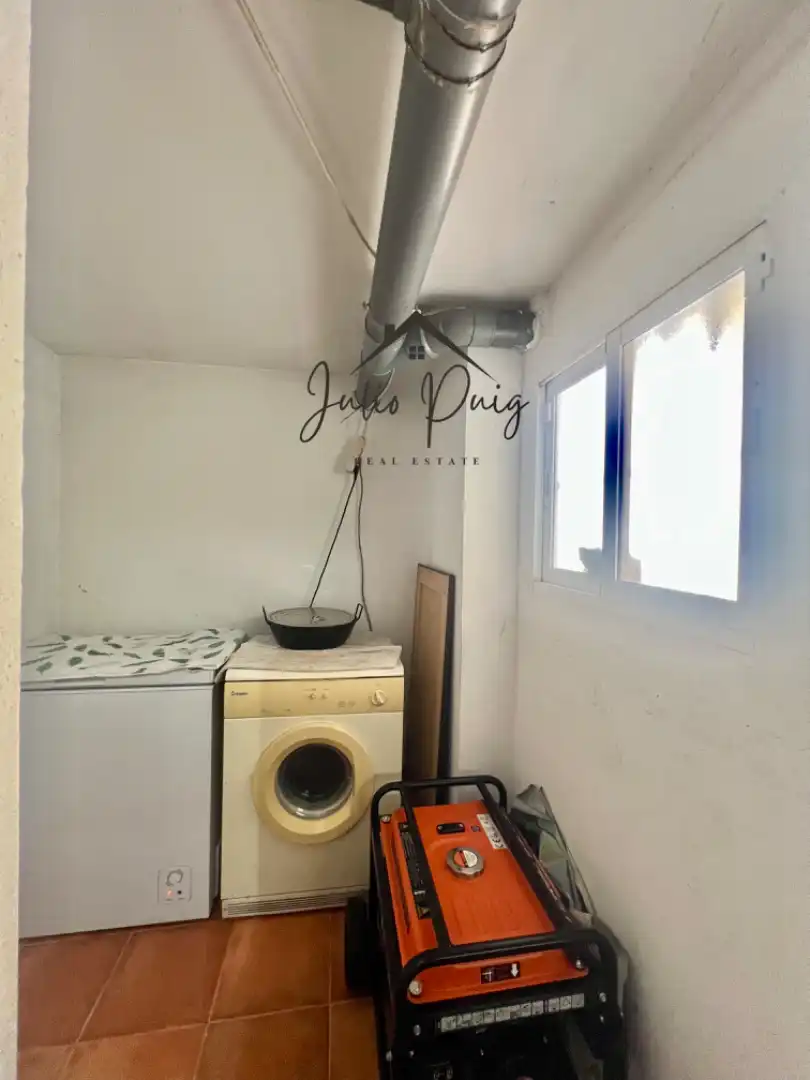 Kitchen of Detached homes for sale in Coria del Río  with Air Conditioner and Balcony