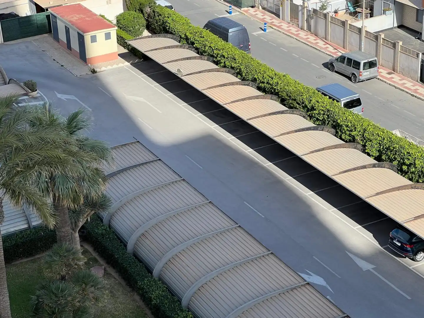 Parking of Flat for sale in El Campello  with Air Conditioner, Heating and Terrace