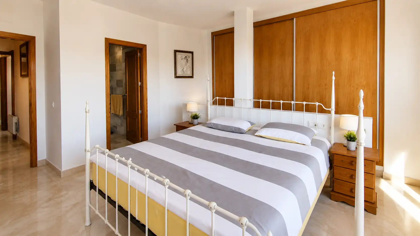 Bedroom of Duplexes for sale in Mojácar  with Air Conditioner, Heating and Terrace