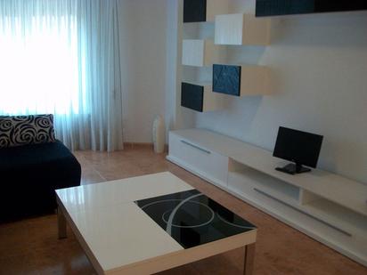 Living room of Flat to rent in  Logroño  with Heating, Terrace and Oven