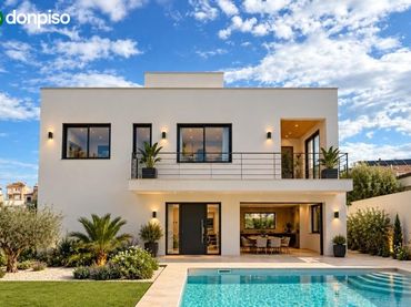 Chalet con balcón en venta en Calle Puntal de las Siete Lagunas 18