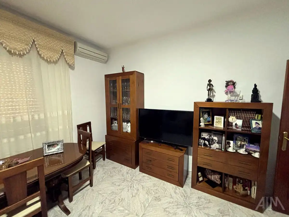 Living room of Houses for sale in Llanos del Caudillo  with Heating and Storage room