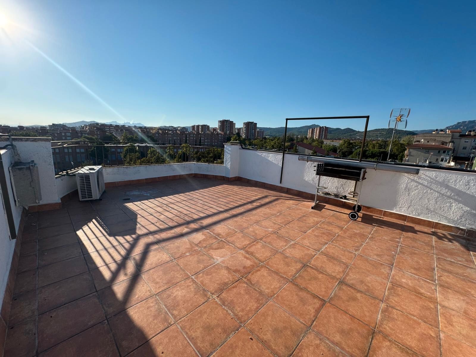 Terrace of Attic for sale in Terrassa  with Air Conditioner, Heating and Terrace