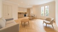 Sala d'estar de Pis en venda en  Barcelona Capital amb Aire condicionat, Calefacció i Terrassa