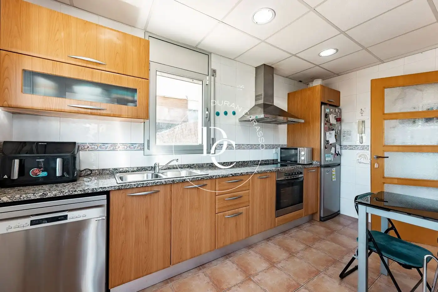 Cocina de Casa o chalet en venta en Canyelles con Aire acondicionado, Calefacción y Jardín privado